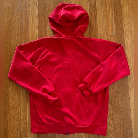 St. Lawrence Saints Hockey NCAA Zip-Up Nike Dri-Fit Red Medium - Picture 6 of 7